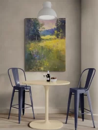 relaxing-bar-area-with-metal-stools