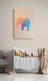 white-wooden-cot-and-chair-in-nursery